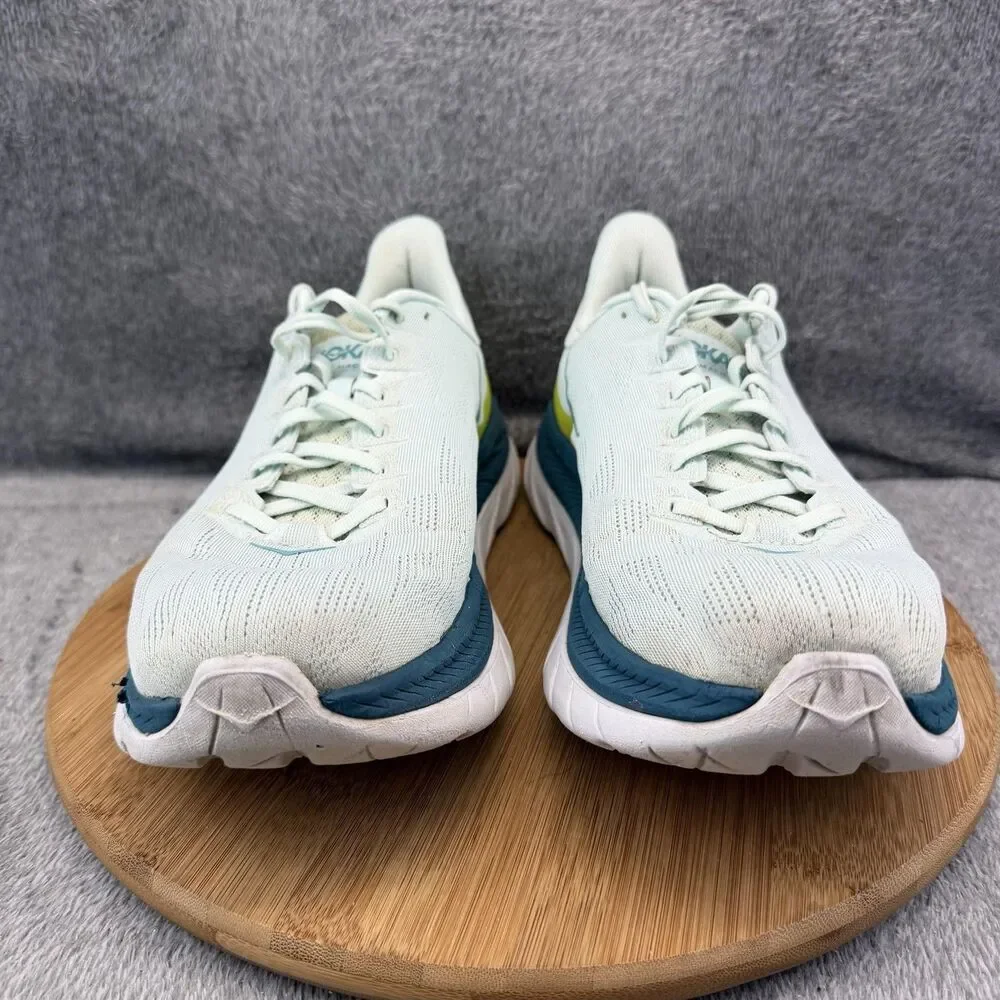 Hoka One One Mach 4 Shoes Mens Size 13 D Blue Running Sneakers 1113528 BGEPR